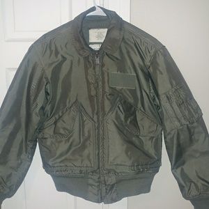 Vintage Bomber Jacket